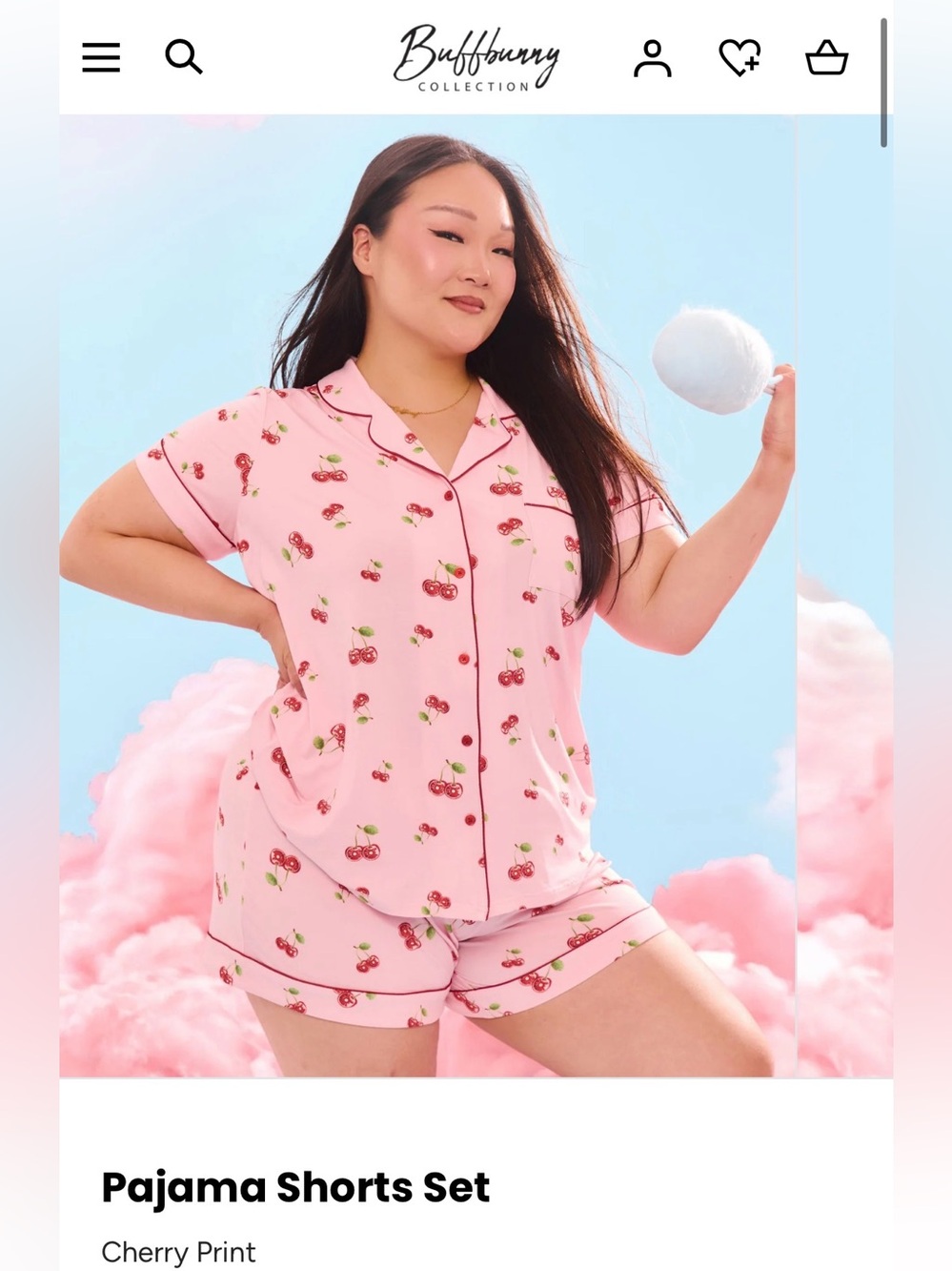 Buffbunny Cherry pajamas 🍒